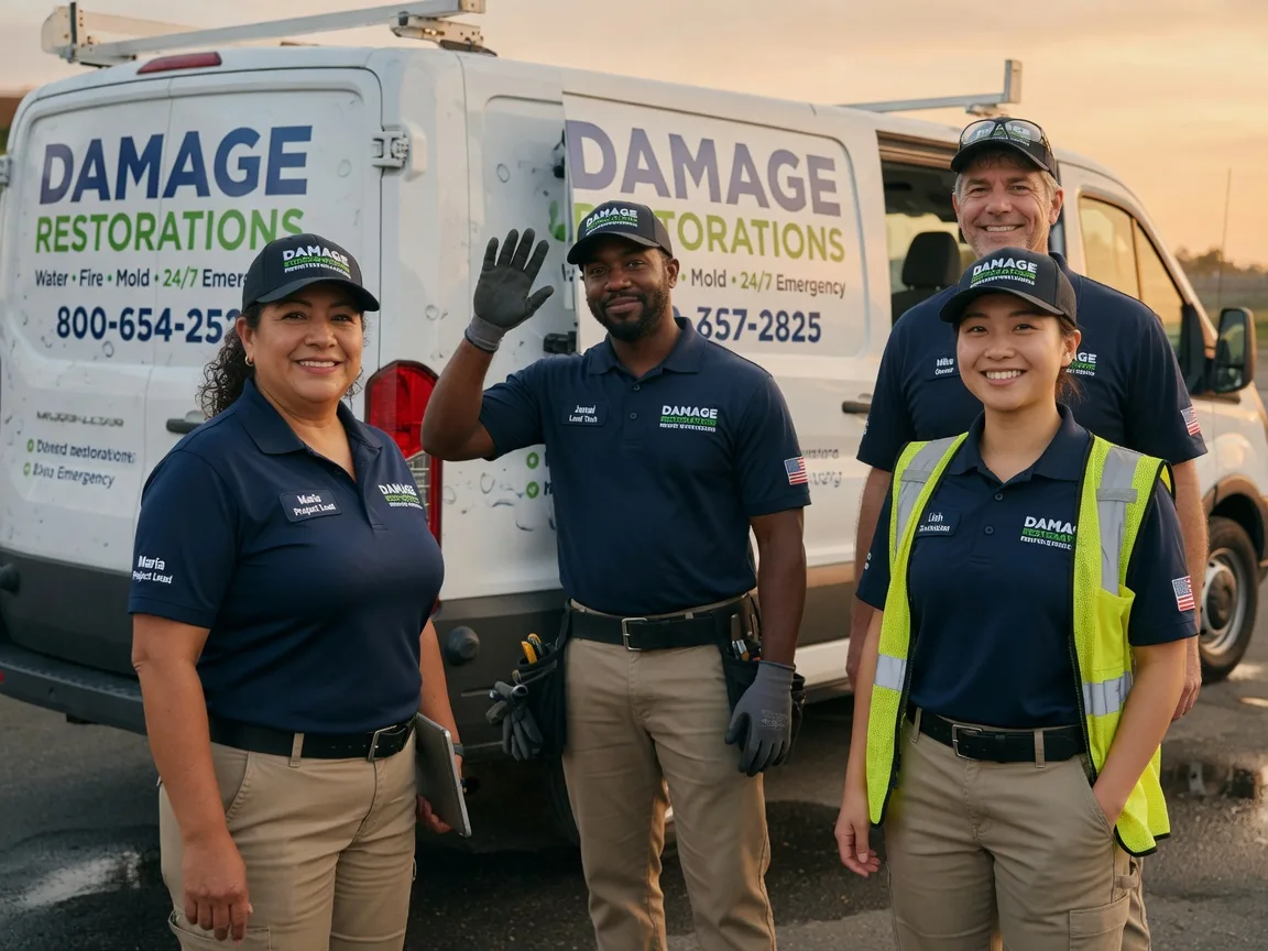 Water Damage Restoration company in Blanchard, LA