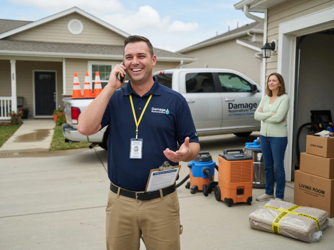 Water Damage Restoration Blanchard, LA FAQs